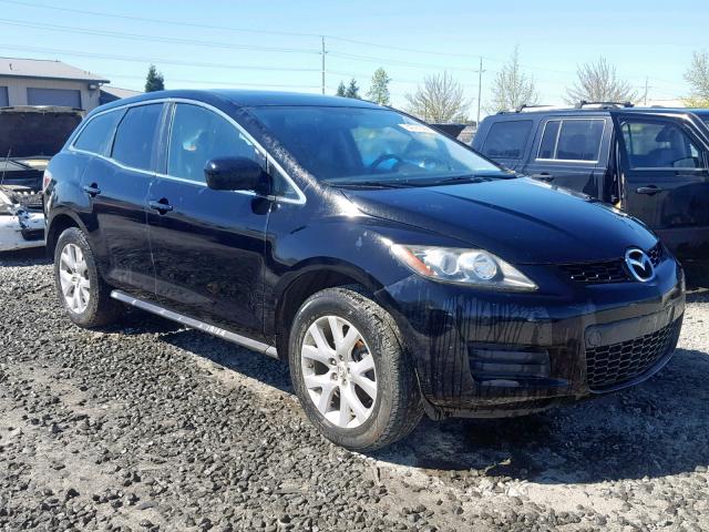 JM3ER293870111546 - 2007 MAZDA CX-7 BLACK photo 1