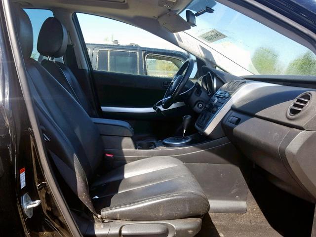 JM3ER293870111546 - 2007 MAZDA CX-7 BLACK photo 5