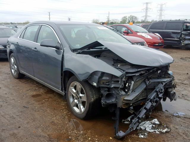 1G1ZH57B49F245911 - 2009 CHEVROLET MALIBU 1LT 灰色 照片 1