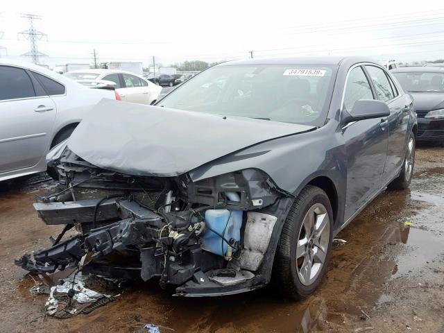 1G1ZH57B49F245911 - 2009 CHEVROLET MALIBU 1LT 灰色 照片 2