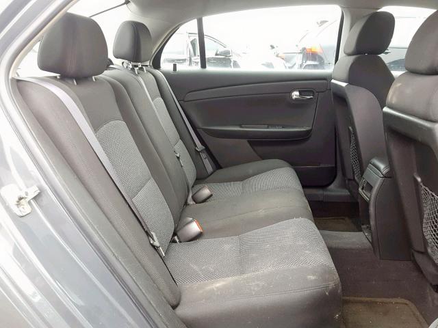 1G1ZH57B49F245911 - 2009 CHEVROLET MALIBU 1LT 灰色 照片 6