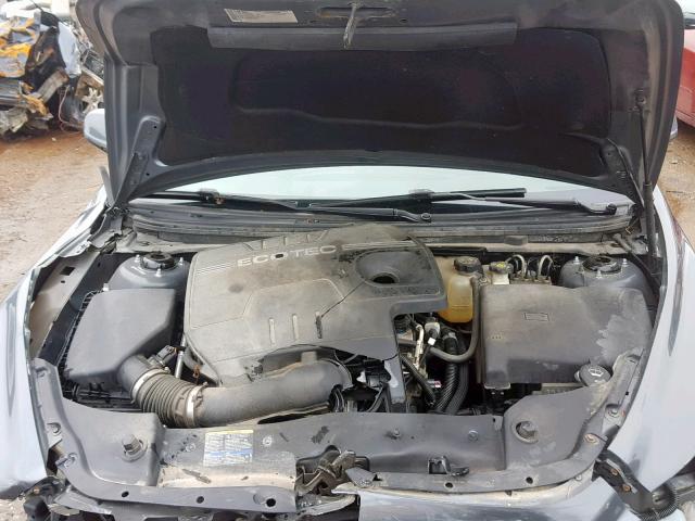 1G1ZH57B49F245911 - 2009 CHEVROLET MALIBU 1LT 灰色 照片 7