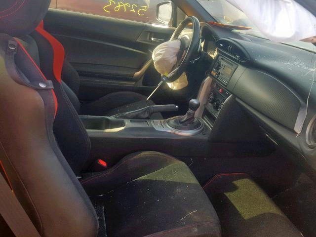 JF1ZNAA15D2710050 - 2013 TOYOTA SCION FR-S ORANGE photo 5