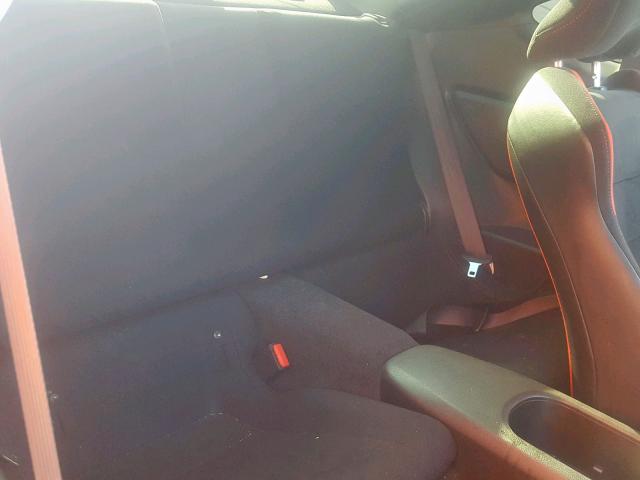 JF1ZNAA15D2710050 - 2013 TOYOTA SCION FR-S ORANGE photo 6