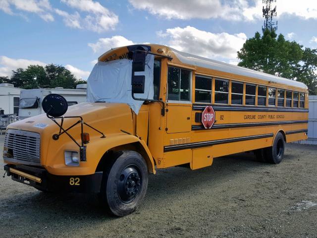 4UZAAXCS87CW46284 - 2007 FREIGHTLINER CHASSIS FS ORANGE photo 2