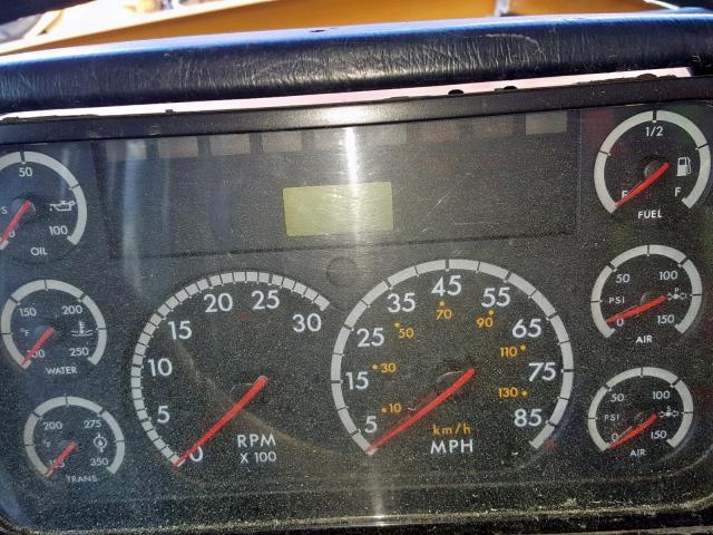 4UZAAXCS87CW46284 - 2007 FREIGHTLINER CHASSIS FS ORANGE photo 8