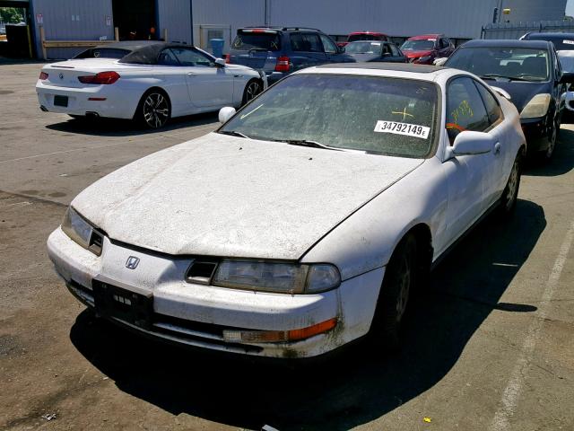 JHMBB2154RC000554 - 1994 HONDA PRELUDE SI WHITE photo 2