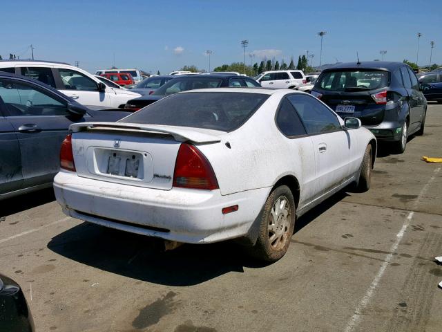 JHMBB2154RC000554 - 1994 HONDA PRELUDE SI WHITE photo 4