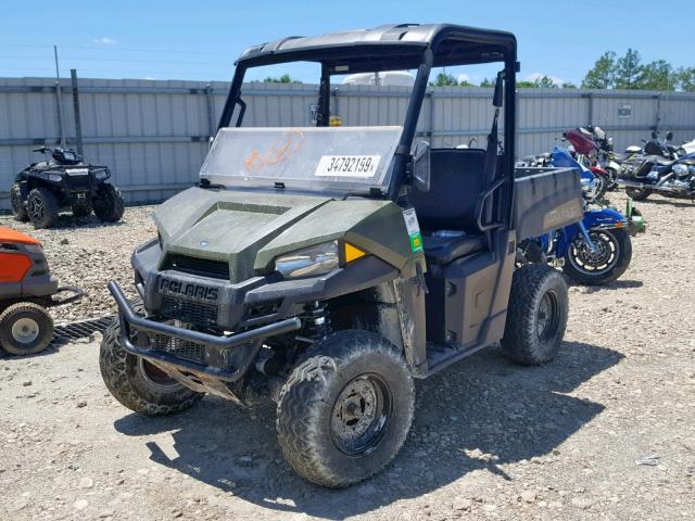 3NSRMAE44FE371528 - 2015 POLARIS RANGER EV GREEN photo 2