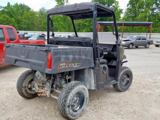 3NSRMAE44FE371528 - 2015 POLARIS RANGER EV GREEN photo 4