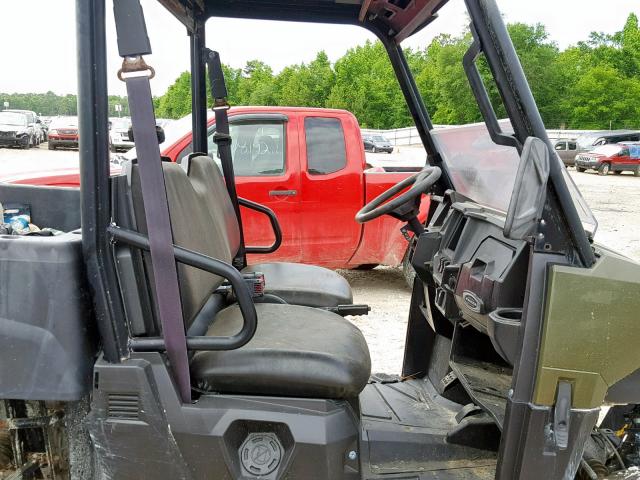 3NSRMAE44FE371528 - 2015 POLARIS RANGER EV GREEN photo 5