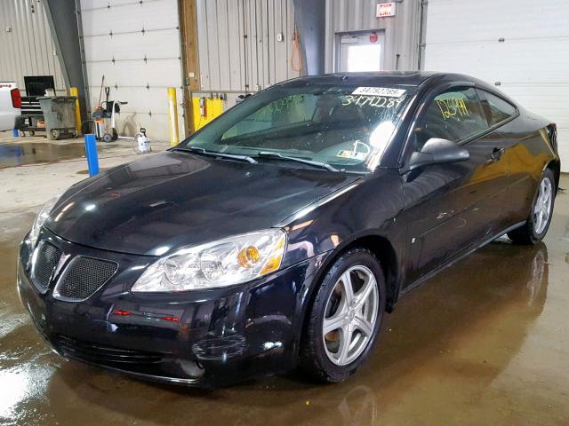 1G2ZH158864218598 - 2006 PONTIAC G6 GT BLACK photo 2