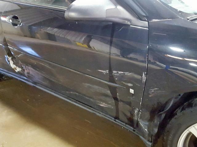 1G2ZH158864218598 - 2006 PONTIAC G6 GT BLACK photo 9