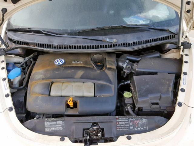 3VWCM21Y94M303876 - 2004 VOLKSWAGEN NEW BEETLE თეთრი ფოტო 7