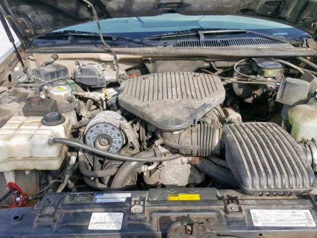 1G6DW52P9TR715014 - 1996 CADILLAC FLEETWOOD TAN photo 7