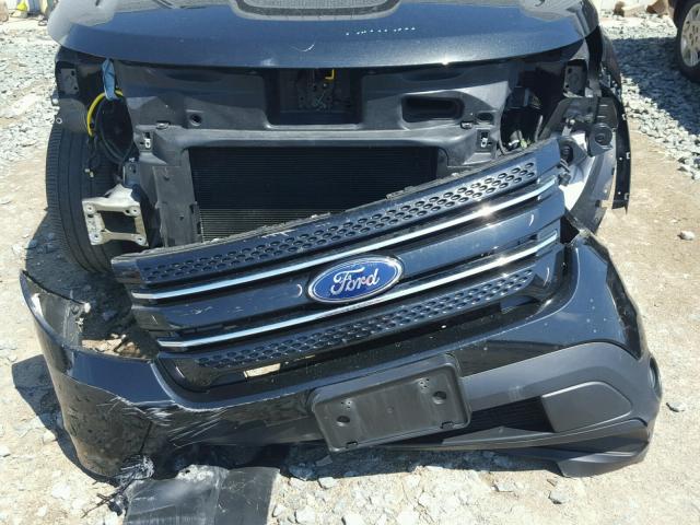 1FM5K8F86DGB14864 - 2013 FORD EXPLORER L BLACK photo 9