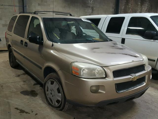 1GNDV23L56D138761 - 2006 CHEVROLET UPLANDER L ოქროსფერი ფოტო 1
