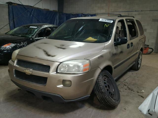 1GNDV23L56D138761 - 2006 CHEVROLET UPLANDER L ოქროსფერი ფოტო 2
