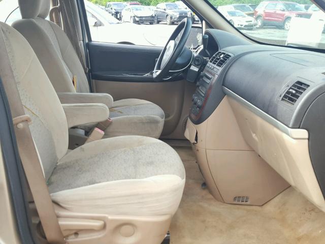 1GNDV23L56D138761 - 2006 CHEVROLET UPLANDER L ოქროსფერი ფოტო 5