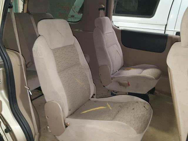 1GNDV23L56D138761 - 2006 CHEVROLET UPLANDER L ოქროსფერი ფოტო 6