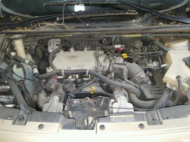 1GNDV23L56D138761 - 2006 CHEVROLET UPLANDER L ოქროსფერი ფოტო 7