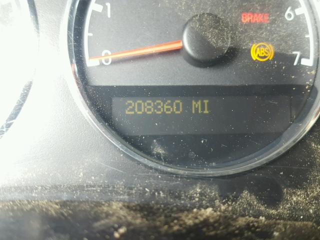 1GNDV23L56D138761 - 2006 CHEVROLET UPLANDER L ოქროსფერი ფოტო 8