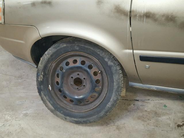 1GNDV23L56D138761 - 2006 CHEVROLET UPLANDER L ოქროსფერი ფოტო 9