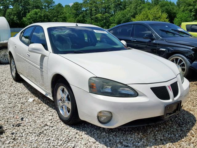 2G2WP522X51342945 - 2005 PONTIAC GRAND PRIX 白色 照片 1
