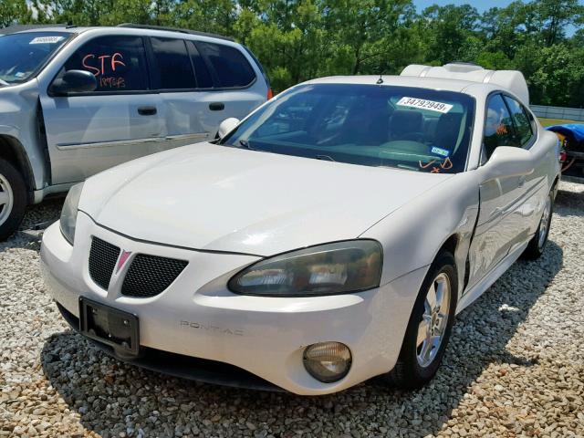 2G2WP522X51342945 - 2005 PONTIAC GRAND PRIX 白色 照片 2