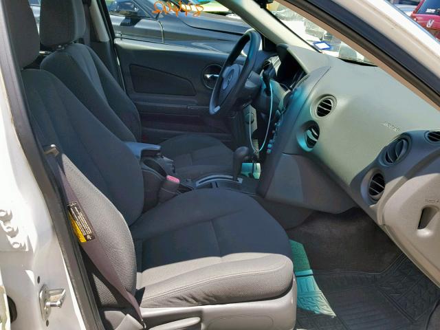 2G2WP522X51342945 - 2005 PONTIAC GRAND PRIX 白色 照片 5