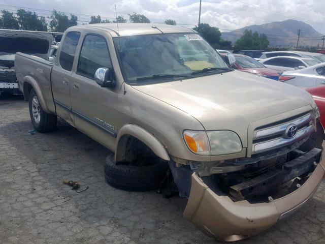 5TBBT44115S472442 - 2005 TOYOTA TUNDRA ACC TAN photo 1