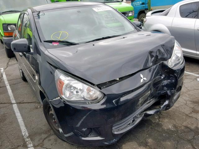 ML32A3HJ4FH036999 - 2015 MITSUBISHI MIRAGE DE BLACK photo 1