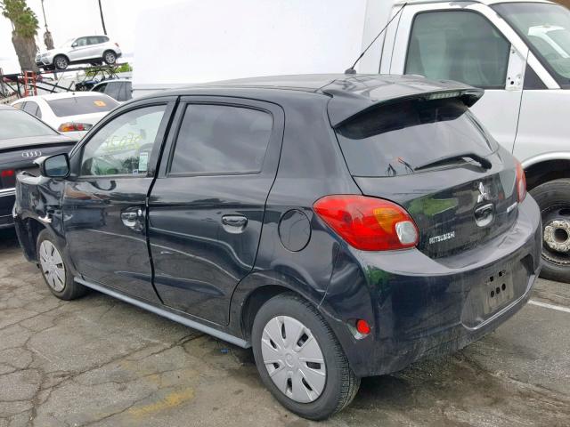 ML32A3HJ4FH036999 - 2015 MITSUBISHI MIRAGE DE BLACK photo 3