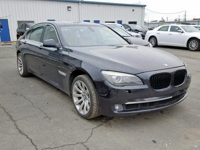 WBAKC8C59AC430659 - 2010 BMW 750 LI BLACK photo 1