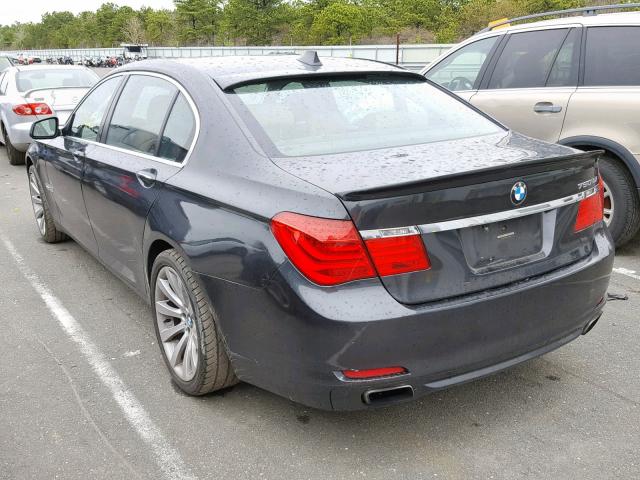 WBAKC8C59AC430659 - 2010 BMW 750 LI BLACK photo 3