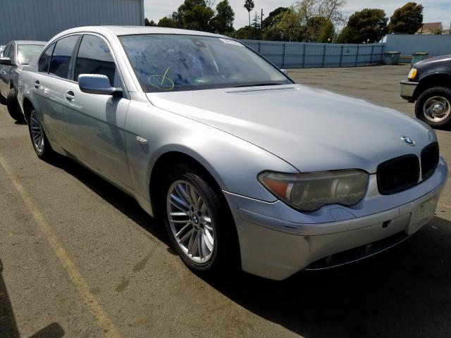 WBAGL63484DP70675 - 2004 BMW 745 I  photo 1