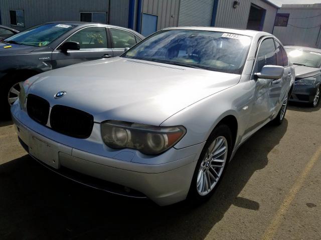 WBAGL63484DP70675 - 2004 BMW 745 I  photo 2