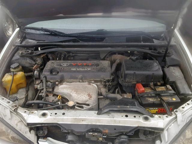 JTDBE32K730195187 - 2003 TOYOTA CAMRY LE GRAY photo 7