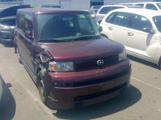 JTLKT324354025884 - 2005 TOYOTA SCION XB 勃艮第红 照片 1