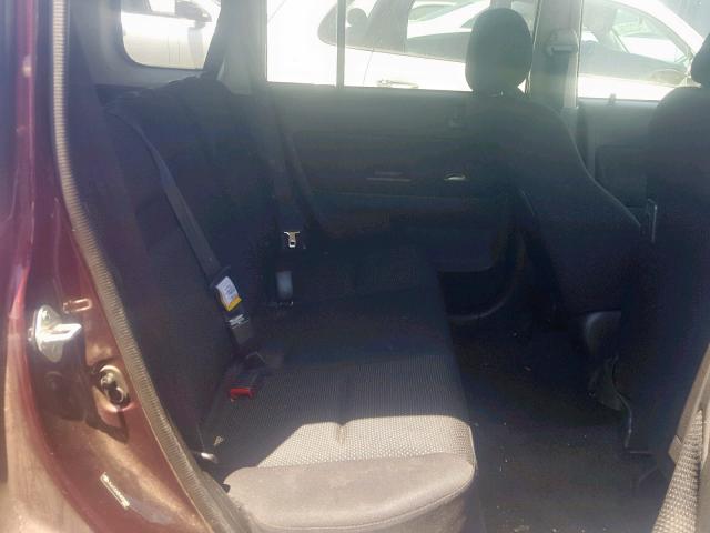JTLKT324354025884 - 2005 TOYOTA SCION XB 勃艮第红 照片 6