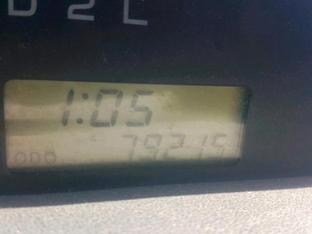 JTLKT324354025884 - 2005 TOYOTA SCION XB 勃艮第红 照片 8