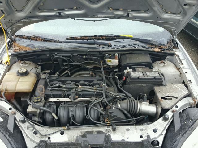 1FAFP31N97W252487 - 2007 FORD FOCUS ZX3 SILVER photo 7