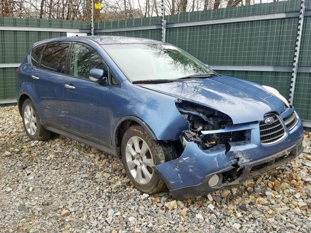 4S4WX85D974406065 - 2007 SUBARU B9 TRIBECA BLUE photo 1