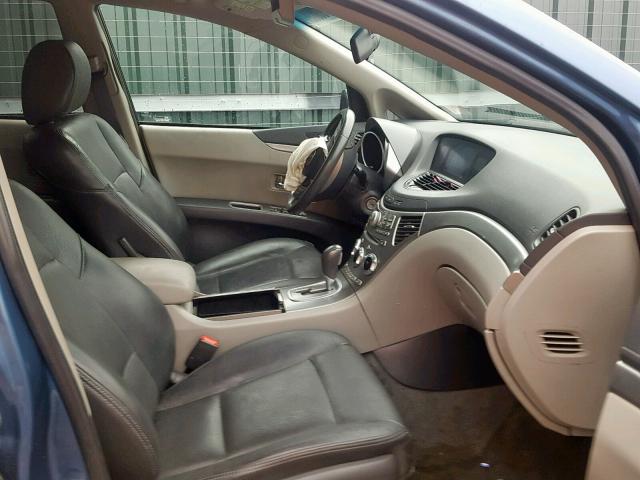 4S4WX85D974406065 - 2007 SUBARU B9 TRIBECA BLUE photo 5