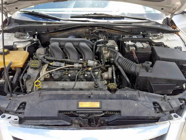 1YVHP80D755M20990 - 2005 MAZDA 6 S SILVER photo 7