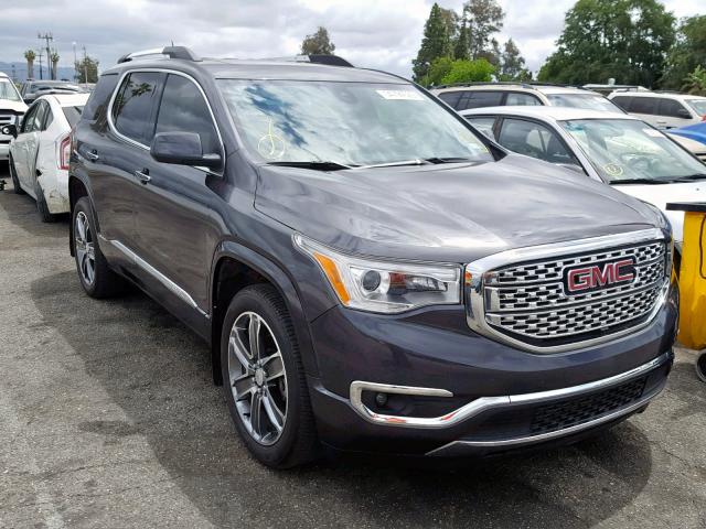 1GKKNPLS9HZ255399 - 2017 GMC ACADIA DEN GRAY photo 1