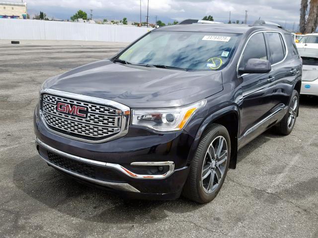 1GKKNPLS9HZ255399 - 2017 GMC ACADIA DEN GRAY photo 2