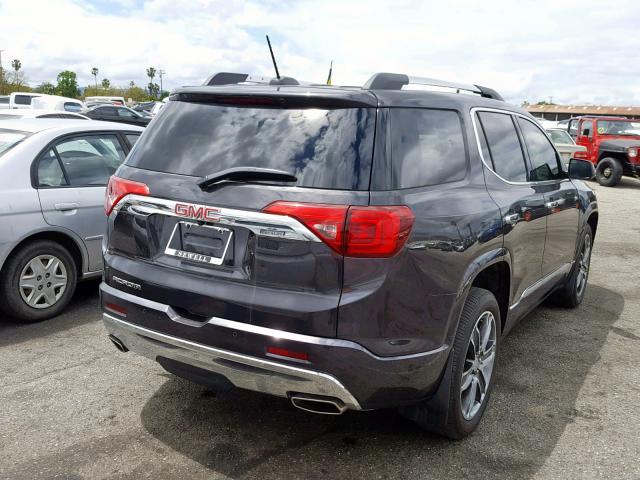 1GKKNPLS9HZ255399 - 2017 GMC ACADIA DEN GRAY photo 4