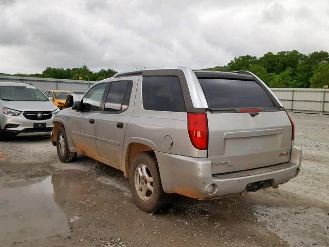 1GKET12S256160777 - 2005 GMC ENVOY XUV SILVER photo 3