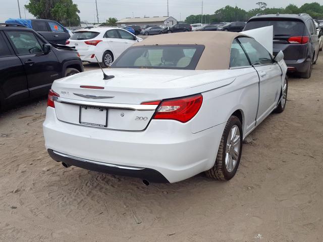 1C3BCBEG0CN279690 - 2012 CHRYSLER 200 TOURING  photo 4